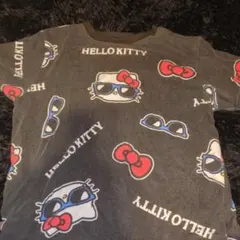 HELLO KITTY 半袖Tシャツ ブラック
