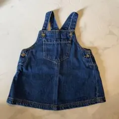 ZARA BABY デニムジャンパースカート
