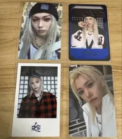 StrayKids スキズ トレカ　合　HOP ラキドロ　フィリックス