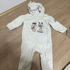 baby GAP Disney フード付きロンパース 6-12ヶ月