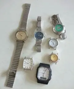 腕時計 ジャンク品 SEIKO シチズン その他 腕時計部品取り ヴィンテージ