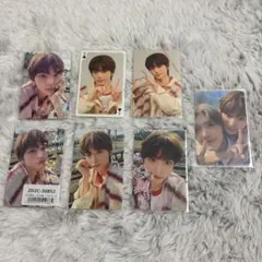 &TEAM HARUA ハルア 五月雨トレカ7枚 ユニットトレカ