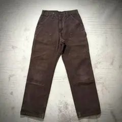 超美品 90's carhartt ダブルニー ダック メキシコ製