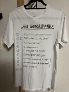MM6 Maison Margiela ナンバーロゴ Tシャツ ホワイト 16Y - メルカリ