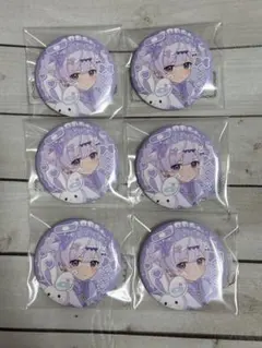 いれいす　初兎　缶バッジ　あいたり　愛足り　まとめ売り　６個 セット　美品