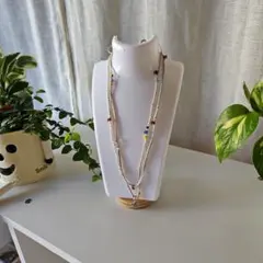 カラフルビーズチョーカー、アンクレット、ネックレス☆