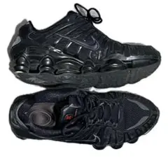 Nike Shox tl ブラックスニーカー