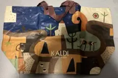 KALDI 　カルディ伝説柄　エコバッグ