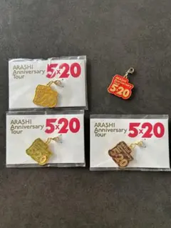 嵐　5×20 ファスナーストラップ