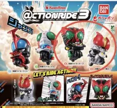 @CTION RIDE 仮面ライダー電王　オーズセット