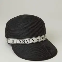 LANVIN SPORT ランバン スポール 麦わら　キャップ バックリボンのサムネイル