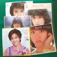 2026年最新】松田聖子 レコードの人気アイテム - メルカリ