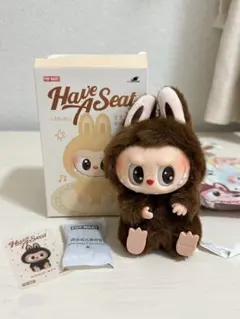 POP MART ラブブ Have a Seat シークレット 正規品
