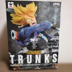 BANPRESTO BWFC トランクス フィギュア