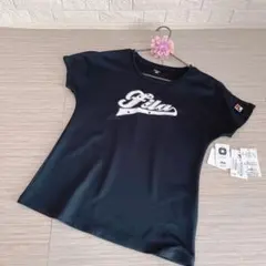 値札付美品 即完売かわいい FILA テニス　ジョギング Tシャツ　Mサイズ