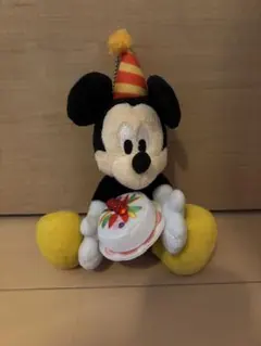 Disney Mickey Mouse Birthday Plush