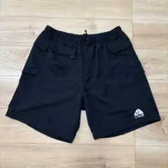 タグ付き　Supreme Nike ACG　ショートパンツ　ブラック　M タグ付き Supreme Nike ACG ショートパンツ ブラック M