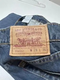 LEVI'S 519 W29 L36