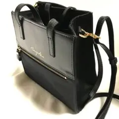 【SALE】 ショルダーバッグ ハンドバッグ　ブラック　バッグ　自立型　2way