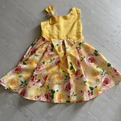 花柄ワンピース140