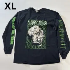 CARCASS 長袖Tシャツ 黒　XL CARCASS ロングスリーブ XL ※未使用 - メルカリ