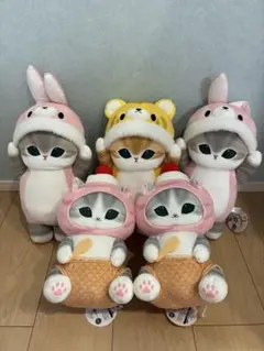 mofusand アイスにゃん BIGぬいぐるみ 着ぐるみにゃん