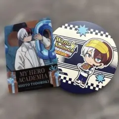 のヒーローアカデミア　10周年記念　アニメイト　特典　コースター　クリアカード