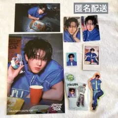 チャンビン　Stray Kids 韓国シーグリKtown4u特典付き8点セット