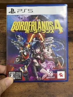 BORDERLANDS 4 ボーダーランズ4 PS5 コード未使用