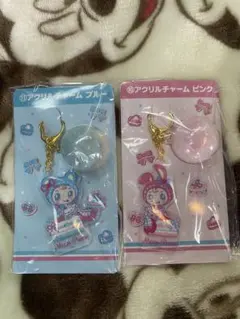 Mezzo Piano メゾピアノ　当たりくじ　アクリルキーホルダー 2点セット