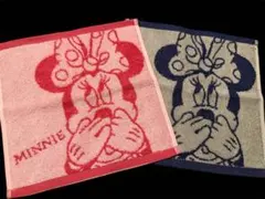 ミニー ミニタオル 2枚セットで‼️