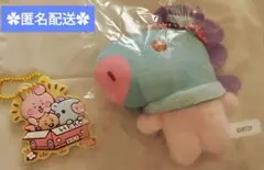 BT21 MANG ミニマスコット　チャーム　セット
