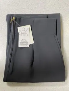 新品未使用タグ付き NOBLE ジャージーライクカラータイトスカート