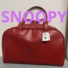 非売品　SNOOPYスヌーピー　ボストンバッグ