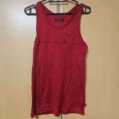 モルガンオム、ストライプ タンクトップ