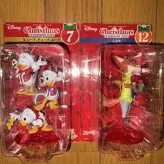 Disney クリスマスオーナメント 2025 ヒューイデューイルーイ・ニック