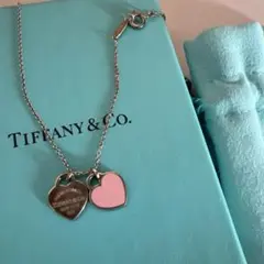 Tiffany & Co. ハート型ネックレス