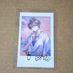 ジルコラボ 甲斐田晴 チェキ風カード