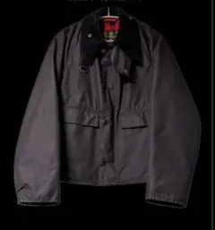 Barbour スペイ 黒 バブアー　レディース