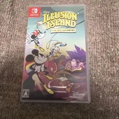Nintendo Switch ディズニー イリュージョンアイランド ～ミッキ…