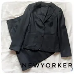 ニューヨーカー スーツ セットアップ ジャケット スカート ウール