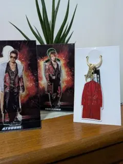 ATSUSHI TAKAHIRO スタンドポップとキーホルダーセット