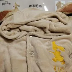 ピーターパン　着る毛布　ディズニー