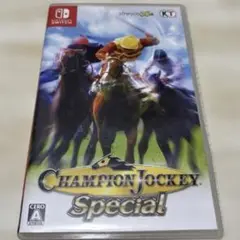 【 Switch】チャンピオンジョッキースペシャル Amazon.com: Champion Jockey Special NINTENDO SWITCH JAPANESE