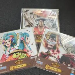 ワンピース　色紙セット　名場面色紙