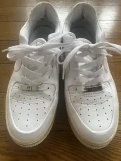 NIKE AIR FORCE 1 SAGE LOW 厚底 ホワイトのサムネイル