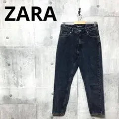 ZARA 扎拉 男士錐形牛仔褲 錐形牛仔褲 w30 黑色