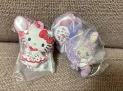 メゾピアノ　ハローキティ カプセルラバーマスコット