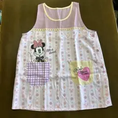 エプロン 保育士 ミニーちゃん