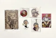ゴールデンカムイ 金カム ブロマイド カード 缶バッジ アクキー 白石